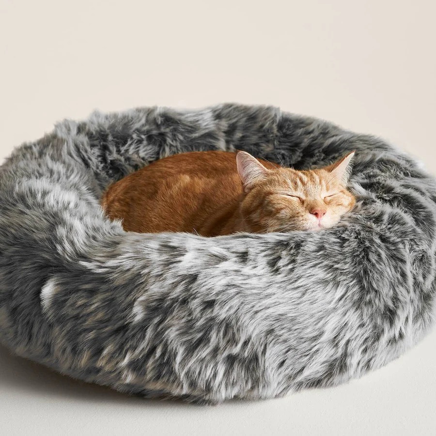 Plush Cat Bed