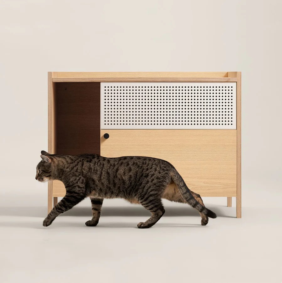 Litter Box Enclosure
